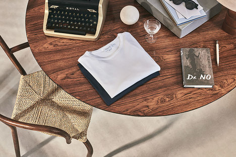 La Collection Ian Fleming de Sunspel