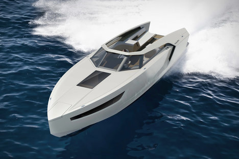 Flying Flipper Superfly GTO 42 Boat Flying Flipper Superfly GTO 42 Boat