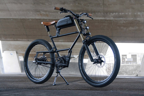 Timmermans Fietsen Scrambler eBike Timmermans Fietsen Scrambler eBike