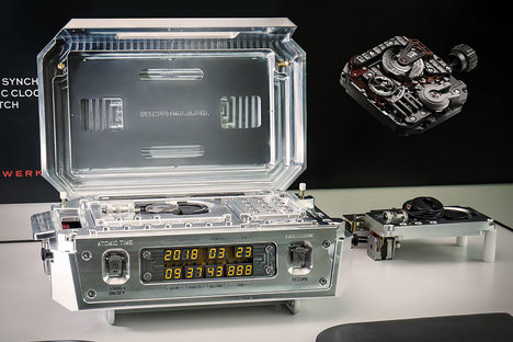 Urwerk AMC Clock & Watch Urwerk AMC Clock & Watch