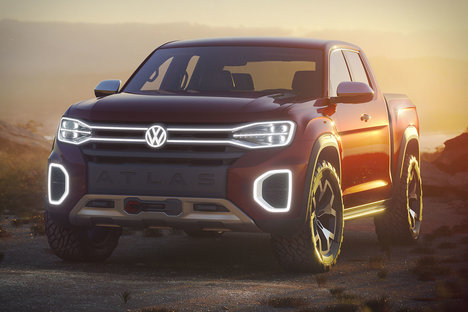 Volkswagen Atlas Tanoak Truck Concept