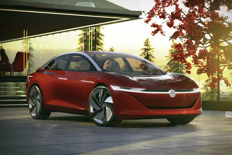 Volkswagen I.D. Vizzion Concept Volkswagen I.D. Vizzion Concept