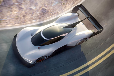 Volkswagen I.D. R Pikes Peak Race Car Volkswagen I.D. R Pikes Peak Race Car