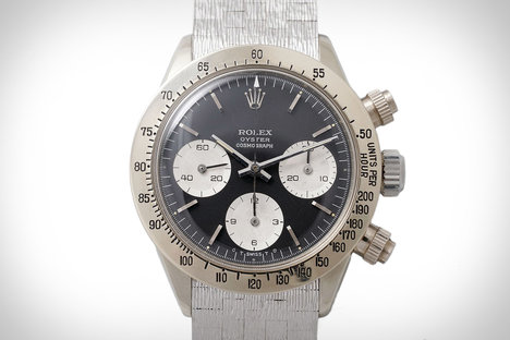 White Gold Rolex Daytona 6265 Watch White Gold Rolex Daytona 6265 Watch