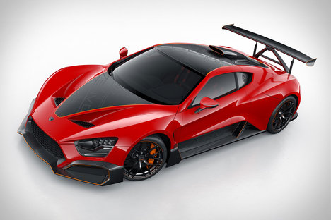 Zenvo TSR-S Hypercar Zenvo TSR-S Hypercar