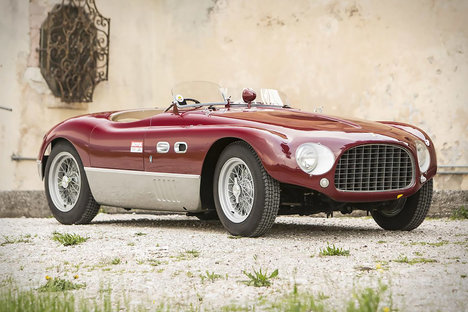 1953 Ferrari 625 Targa Florio 1953 Ferrari 625 Targa Florio