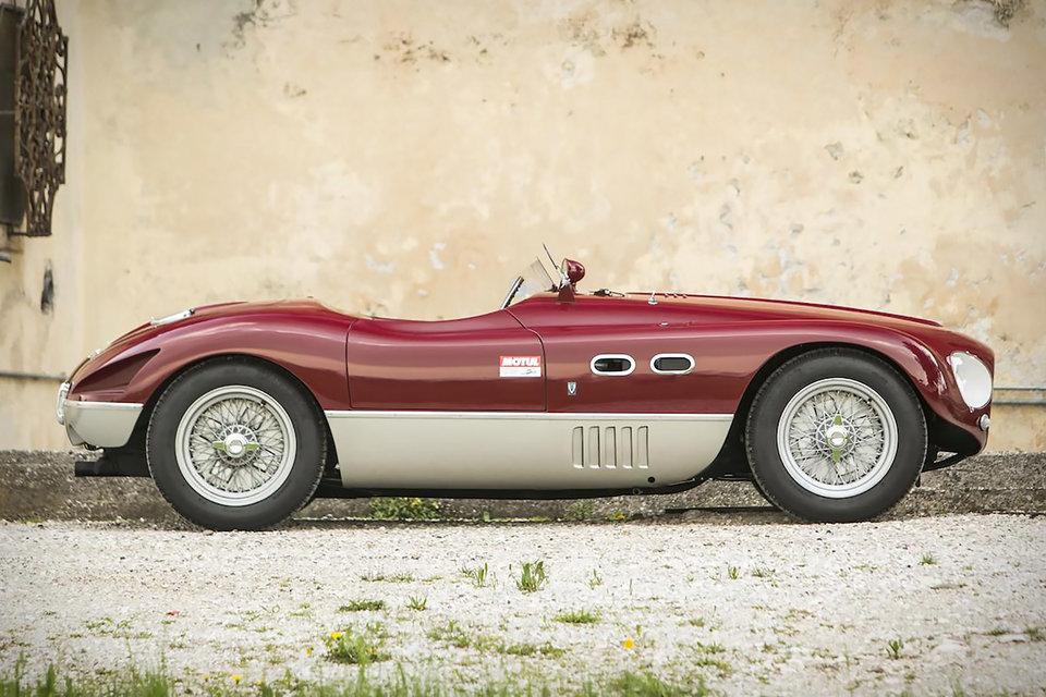 1953 Ferrari 625 Targa Florio | Uncrate