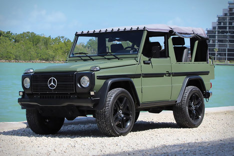 1991 Mercedes-Benz 250 GD SUV 1991 Mercedes-Benz 250 GD SUV