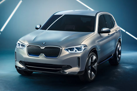 BMW Concept iX3 SUV BMW Concept iX3 SUV