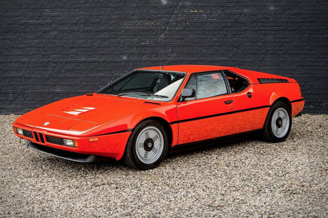 1980年型 BMW M1 クーペ