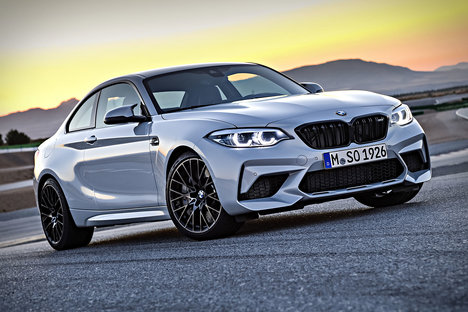 BMW M2 Competition Coupe BMW M2 Competition Coupe