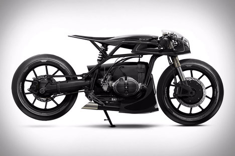 Barbara BMW R80 Black Mamba Motorcycle Barbara BMW R80 Black Mamba Motorcycle