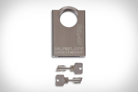 Bowley Model 543 High-Security Padlock Bowley Model 543 High-Security Padlock