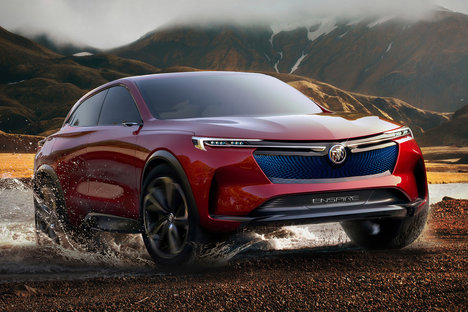 Buick Enspire Concept SUV Buick Enspire Concept SUV