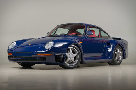 Canepa Porsche 959SC Sports Car