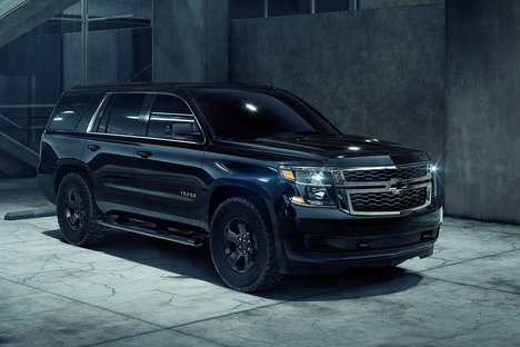 2018 Chevrolet Tahoe Custom Midnight Edition 2018 Chevrolet Tahoe Custom Midnight Edition
