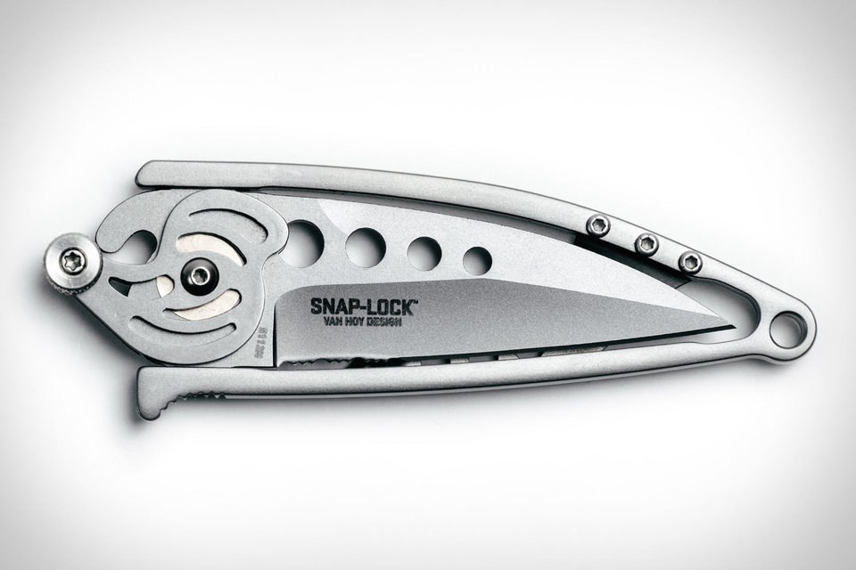 CRKT スナップ・ロックナイフ | Uncrate