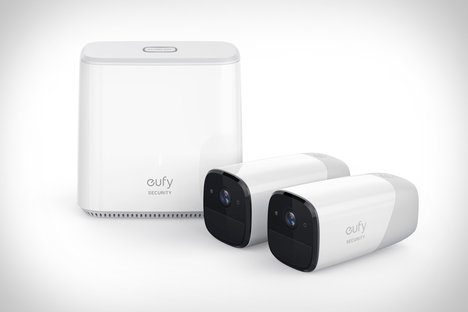 Eufy EverCam Wireless Security Camera Eufy EverCam Wireless Security Camera