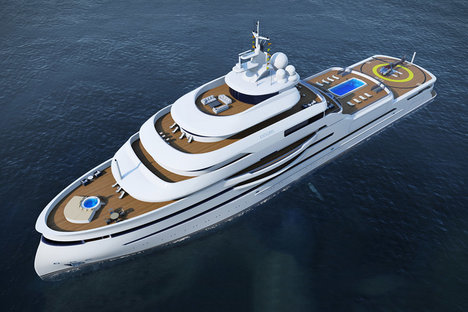 Exploris Yacht Concept Exploris Yacht Concept