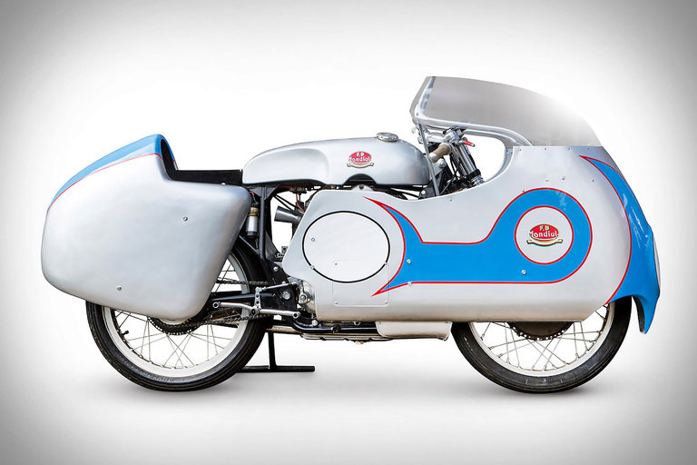 1957 F.B. Mondial Grand Prix Racing Motorcycle