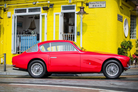 1950 Ferrari 195 Inter Coupe by Ghia 1950 Ferrari 195 Inter Coupe by Ghia