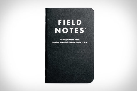 Field Notes Notebook Field Notes Notebook
