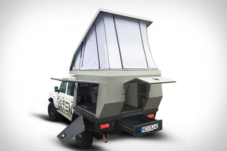 Fiftyten Adventure Vehicle System Fiftyten Adventure Vehicle System