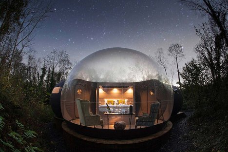 Finn Lough Bubble Domes Finn Lough Bubble Domes