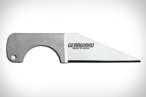 Gearward HemiSere Lapel Knife Gearward HemiSere Lapel Knife
