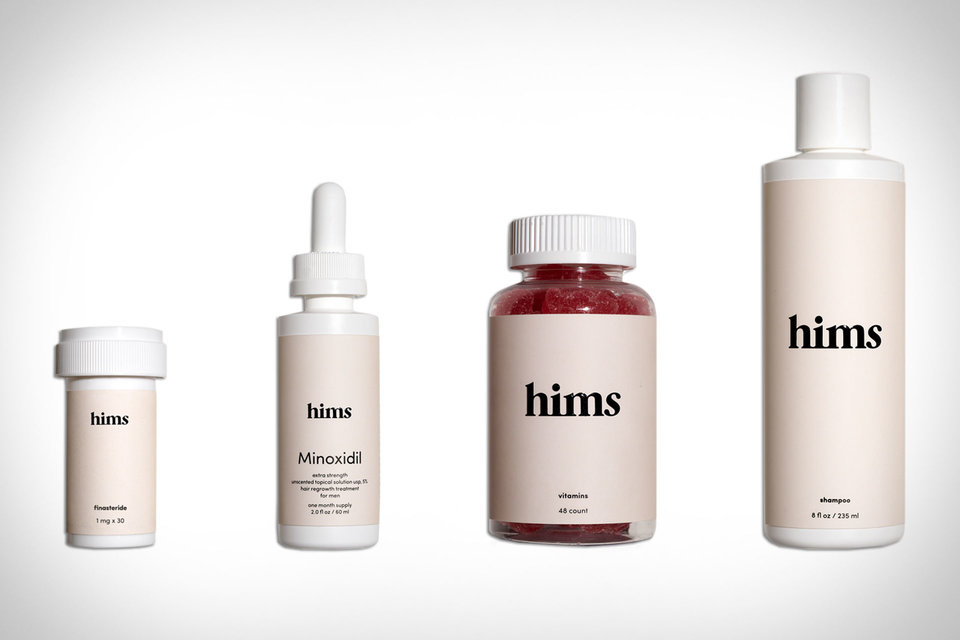 Hims Complete Hair Kit Uncrate