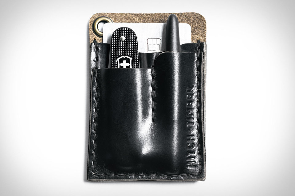 Hitch & Timber Card Caddy Uncrate