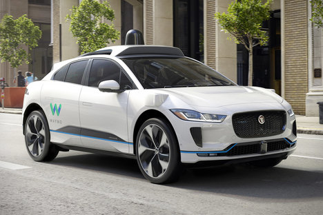 Jaguar x Waymo Self-Driving I-Pace SUV Jaguar x Waymo Self-Driving I-Pace SUV