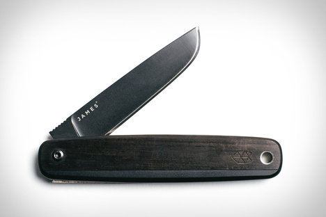 ジェームズ・ブランド カントリーナイフ