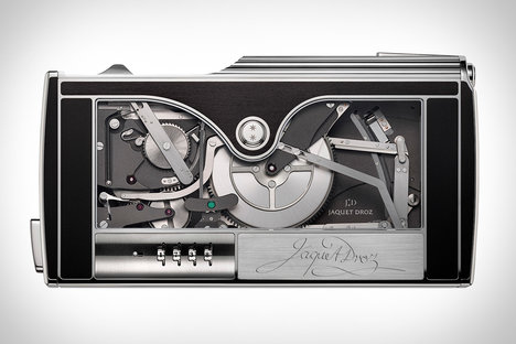 Jaquet Droz Signing Machine Jaquet Droz Signing Machine