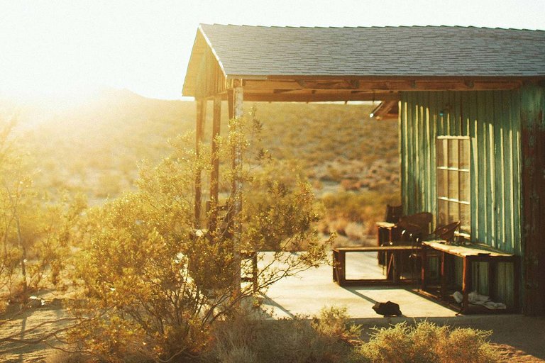 Joshua Tree Homesteader Cabin
