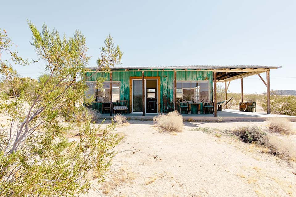 Joshua Tree Homesteader Cabin | Uncrate