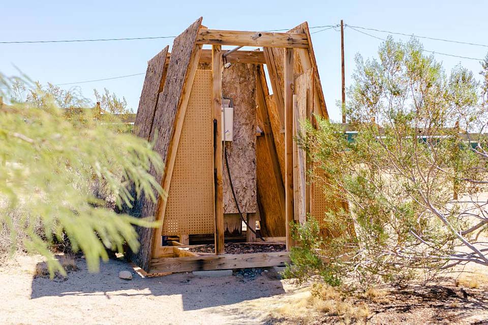 Joshua Tree Homesteader Cabin