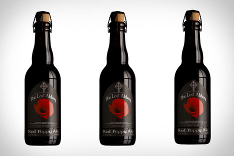 Lost Abbey Red Poppy Beer Lost Abbey Red Poppy Beer