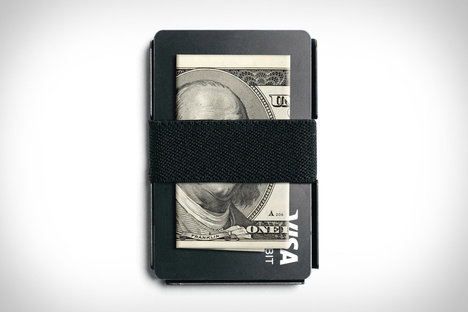 Billetera de Titanio Machine Era