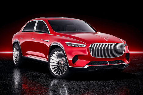 Vision Mercedes-Maybach Ultimate Luxury SUV Concept Vision Mercedes-Maybach Ultimate Luxury SUV Concept