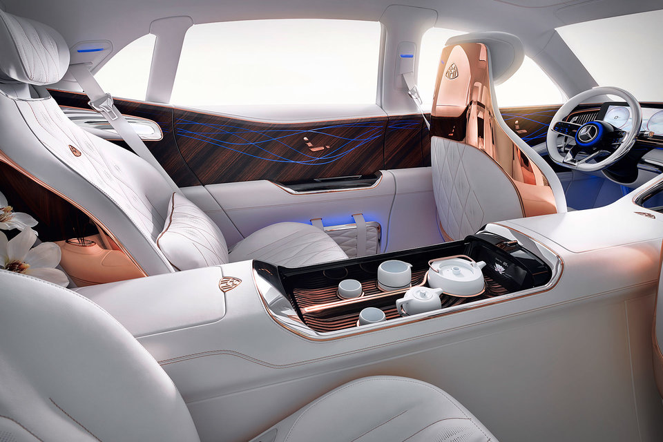 Vision Mercedes-Maybach Ultimate Luxury SUV Concept | Uncrate