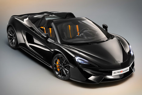McLaren 570S Spider Design Editions McLaren 570S Spider Design Editions