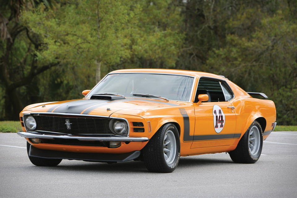 1970 Ford Mustang Boss 302 | Uncrate