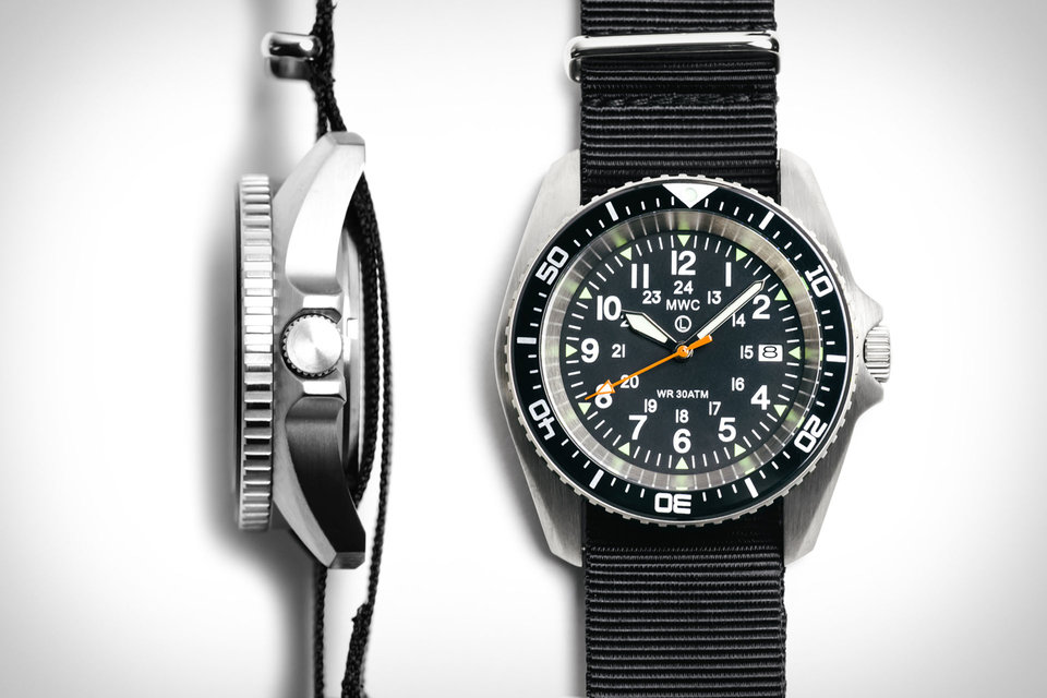 MWC Kampfschwimmer Military Dive Watch Uncrate