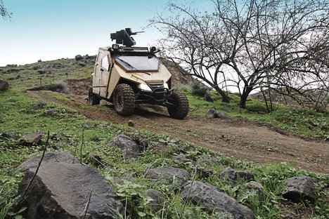 Plasan Yagu Armored Vehicle Plasan Yagu Armored Vehicle