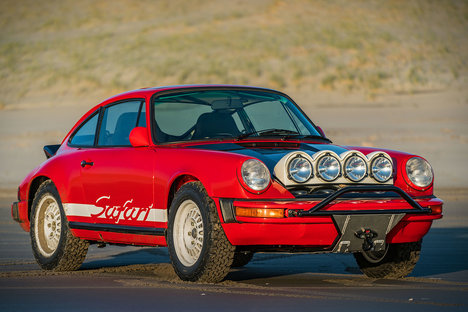 1983 Porsche 911SC Safari 1983 Porsche 911SC Safari