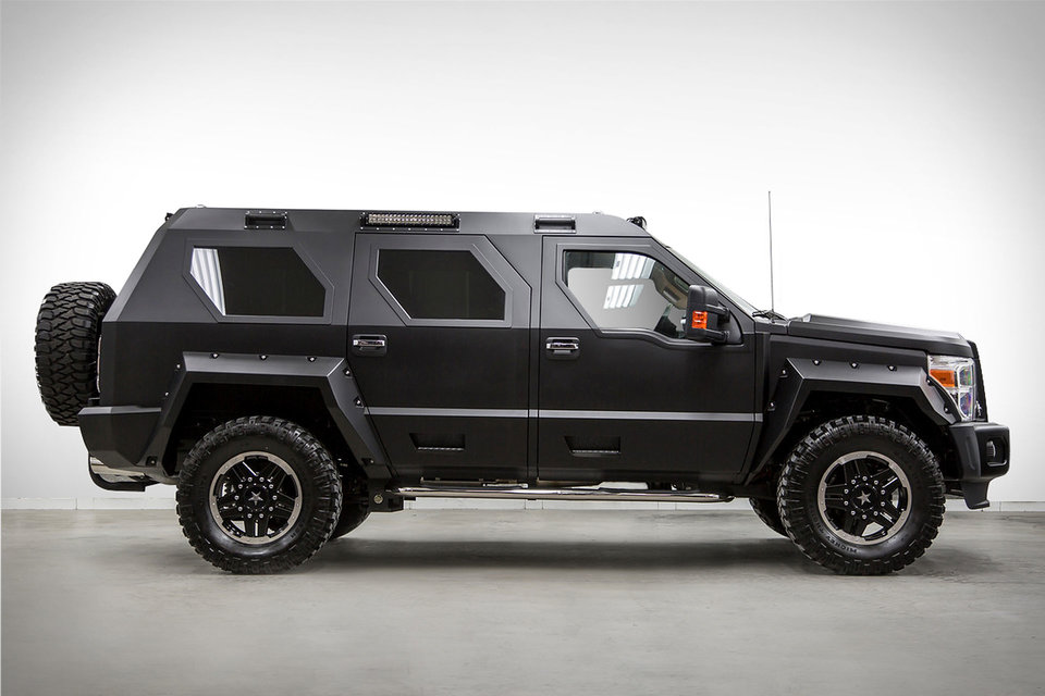 Rhino GX Executive SUV | Uncrate