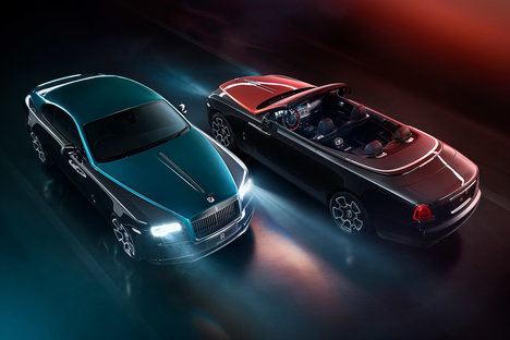 Rolls-Royce Adamas Collection Wraith & Dawn Rolls-Royce Adamas Collection Wraith & Dawn