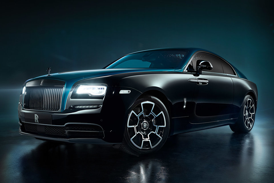 Rolls-Royce Adamas Collection Wraith & Dawn | Uncrate