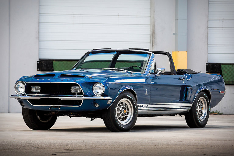 1968 Shelby GT350 Convertible